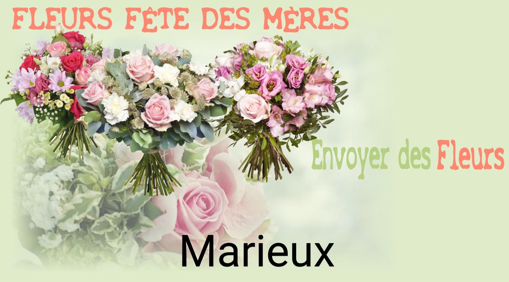 Bouquet de Fête des Mères livré à Marieux