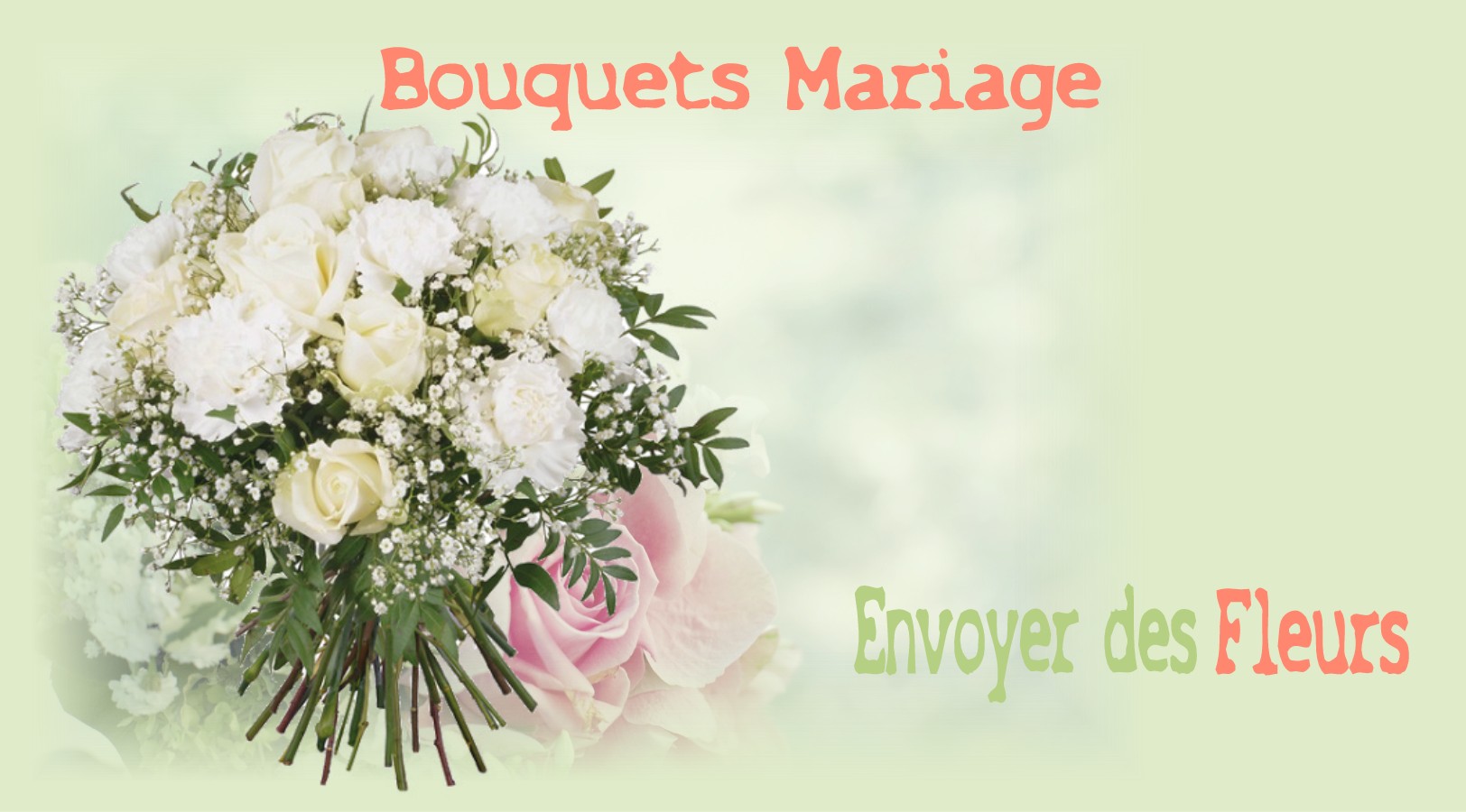 Bouquet de mariage à faire livrer à Marieux